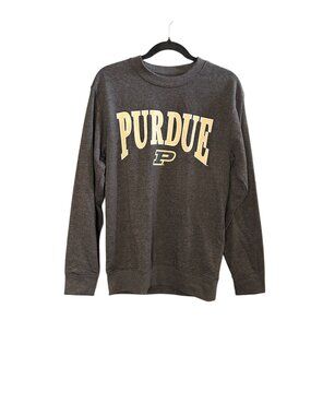 NWT NCAA Purdue Boilermakers Men's Crew Neck Fleece Sweatshirt - Small - $39.99